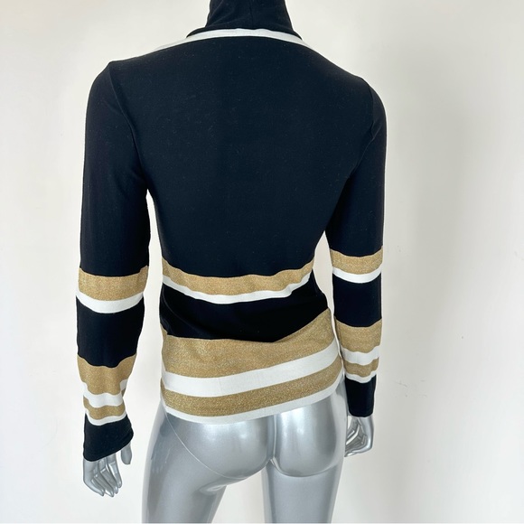 Gizia women turtleneck sweater size S - Picture 3 of 6